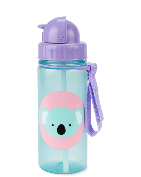 Skip Hop Zoo PP Straw Bottle