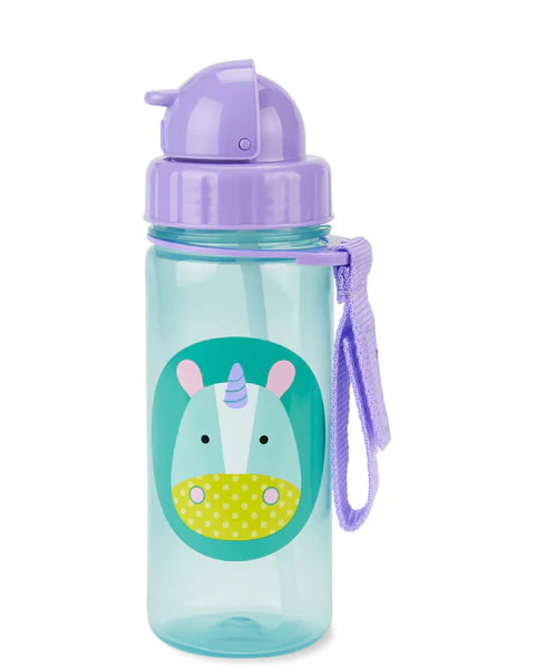 Skip Hop Zoo PP Straw Bottle