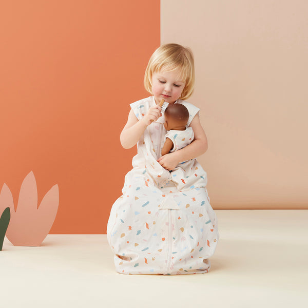 ErgoPouch Sleep Suit Bag 0.3 Tog - Desert Bloom