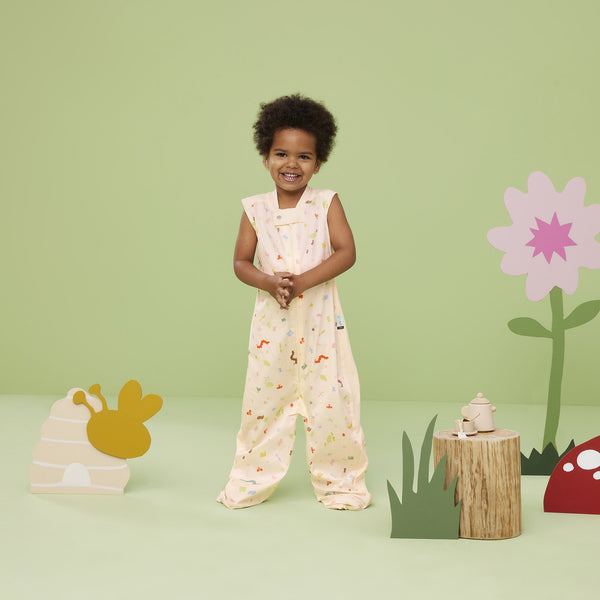 ErgoPouch Sleep Suit Bag 0.3 Tog - Critters