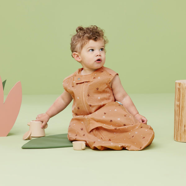 ErgoPouch Sleep Suit Bag 0.3 Tog - Honey Bees