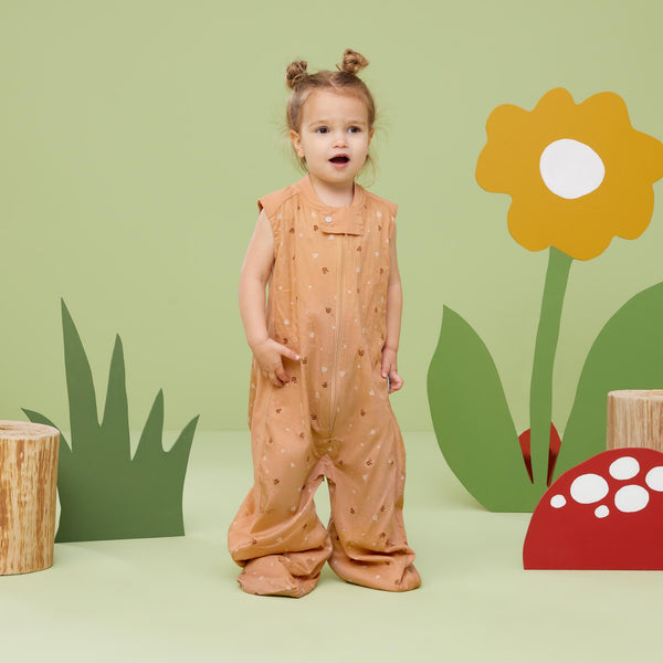 ErgoPouch Sleep Suit Bag 0.3 Tog - Honey Bees