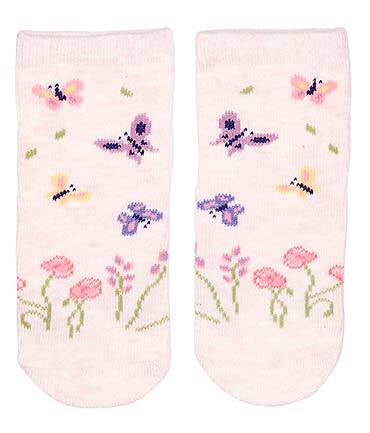 Toshi Organic Socks Butterfly