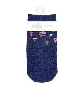 Toshi Organic Socks Periwinkle