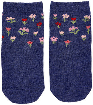 Toshi Organic Socks Periwinkle