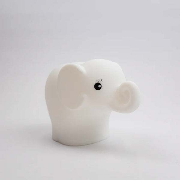 Baby Studio Soft Silicone Night Light - Elephant