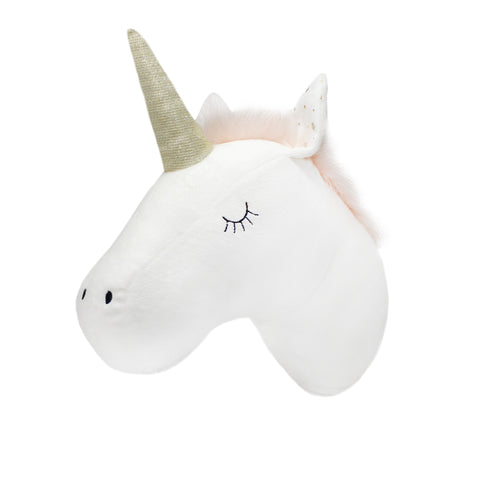 Lily & George Stardust the Unicorn Mounted Head