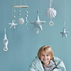 Cam Cam Copenhagen Star Fish Music Mobile - Breeze