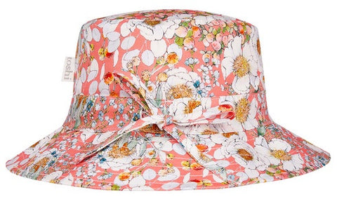 Toshi Sunhat Claire Tea Rose