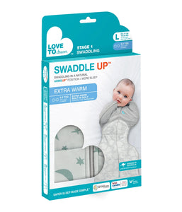 Love to Dream Swaddle Up Extra Warm 3.5TOG - Moonlight Olive