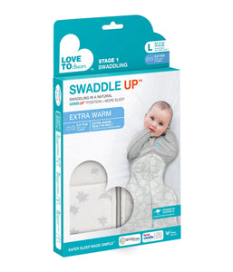 Love to Dream Swaddle Up Extra Warm 3.5TOG - Moonlight White