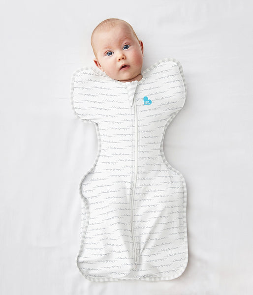 Love to Dream Swaddle Up Original 1 Tog - White Dreamer