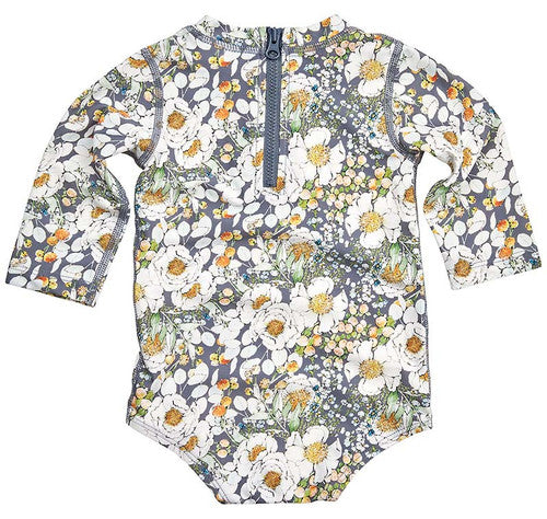 Toshi Swim Onesie L/S Claire