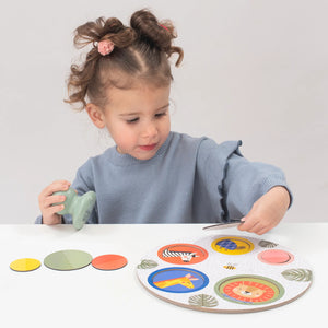 TAF Toys Magnetic Peek-A-Boo Puzzle