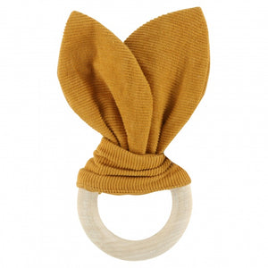 Trixie Organic Teether - Rabbit Ribble Ochre