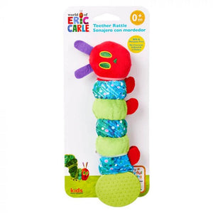 The Very Hungry Caterpillar Rattle Teether