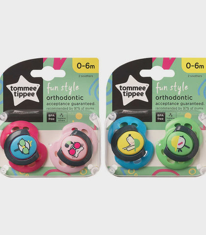 Tommee Tippee 0-6m Fun Soother