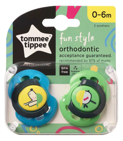 Tommee Tippee 0-6m Fun Soother