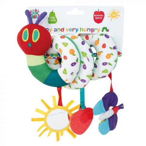 Tiny and Very Hungry Caterpillar Activity Spiral