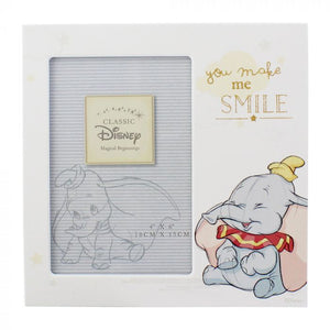 Disney Dumbo Frame 4x6 'You Make Me Smile'