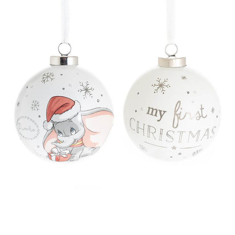 Disney Magical Christmas Bauble Dumbo 'My First Christmas'