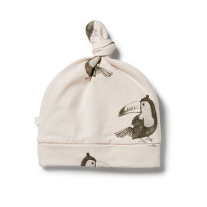 Wilson & Frenchy Organic Knot Hat Tommy Toucan