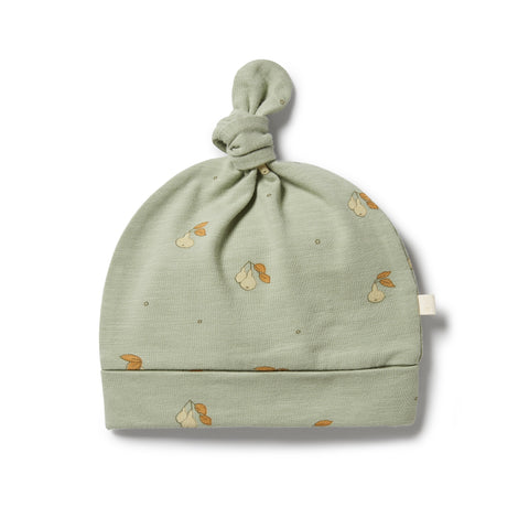 Wilson & Frenchy Organic Knot Hat Perfect Pears