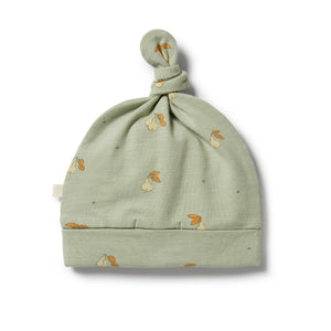 Wilson & Frenchy Organic Knot Hat Perfect Pears