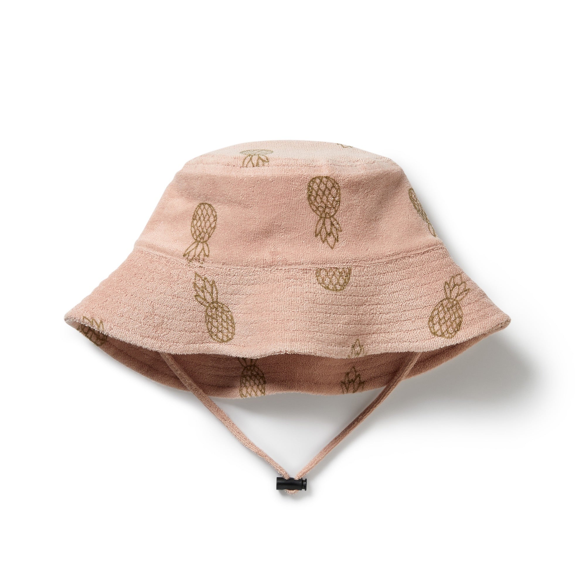 Wilson & Frenchy Organic Terry Hat Pineapple