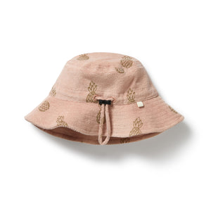 Wilson & Frenchy Organic Terry Hat Pineapple