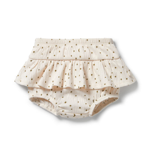 Wilson & Frenchy Crinkle Ruffle Nappy Pant Chasing the Moon