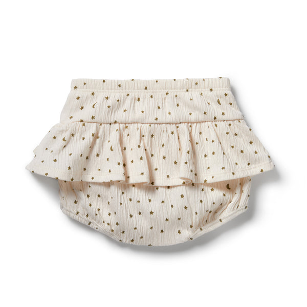 Wilson & Frenchy Crinkle Ruffle Nappy Pant Chasing the Moon