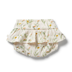 Wilson & Frenchy Crinkle Ruffle Nappy Pant Peek-a-Boo