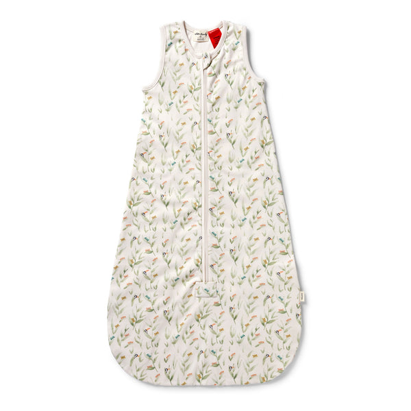 Wilson & Frenchy Organic Rib Sleeping Bag 0.9 TOG Peek-a-Boo