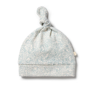 Wilson & Frenchy Organic Knot Hat Squiggle