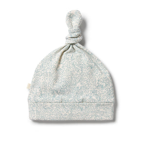 Wilson & Frenchy Organic Knot Hat Squiggle