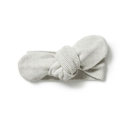 Wilson & Frenchy Knitted Headband - Grey Melange