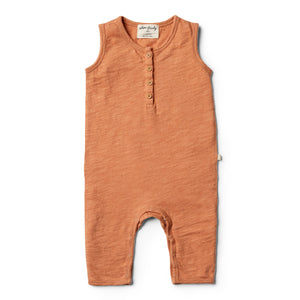 Wilson & Frenchy Toasted Nut Growsuit