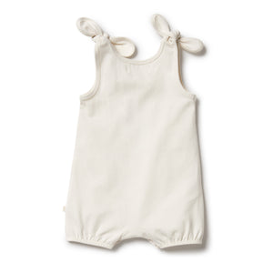 Wilson & Frenchy Organic Tie Playsuit - Little Blossom