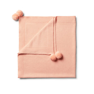 Wilson & Frenchy Tropical Peach Blanket