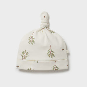 Wilson & Frenchy Organic Knot Hat - Busy Bee