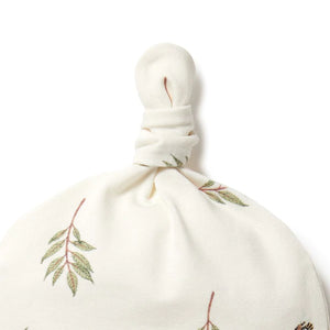 Wilson & Frenchy Organic Knot Hat - Busy Bee