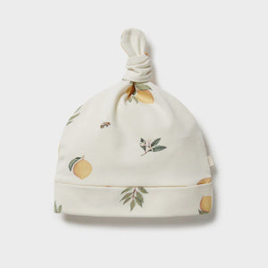 Wilson & Frenchy Organic Knot Hat - Lovely Lemons