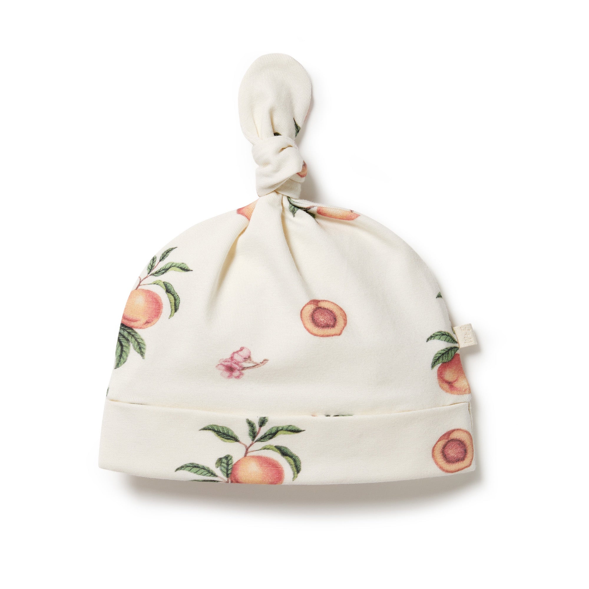 Wilson & Frenchy Organic Knot Hat - So Peachy