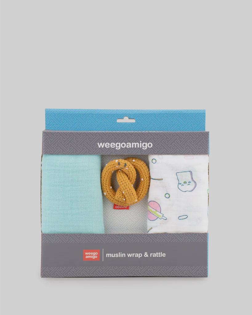 Weegoamigo Muslin Crochet Set Baby Junction
