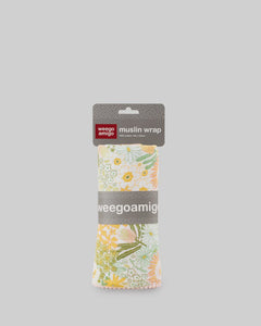 Weegoamigo Muslin Wrap Pompom - Floraful