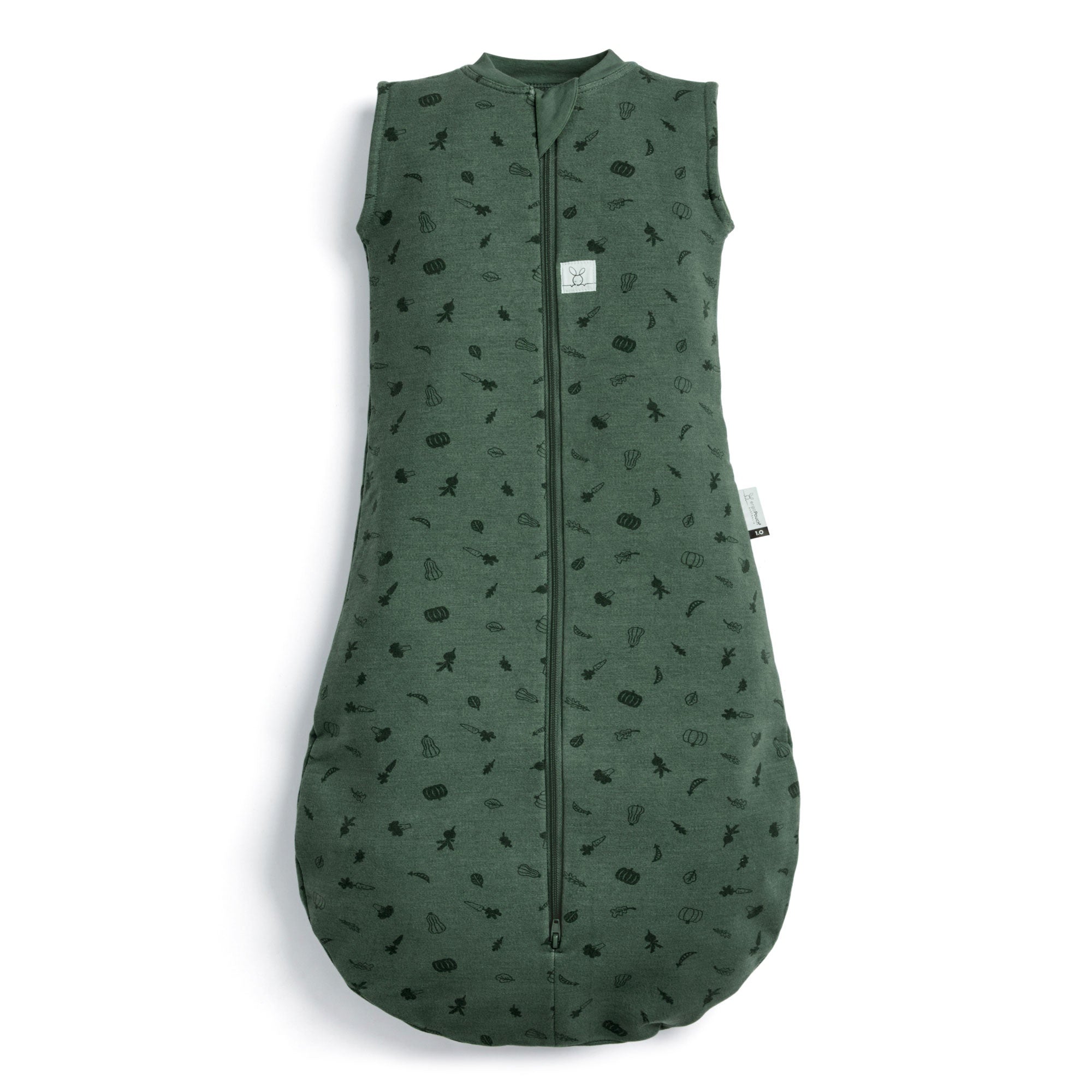 ErgoPouch Jersey Sleeping Bag 1 Tog - Veggie Patch