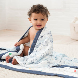 Aden + Anais White Label Silky Soft Dream Blanket