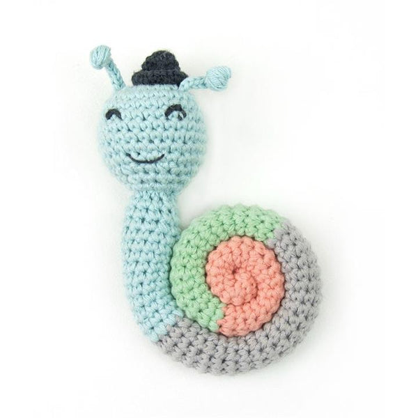 Weegoamigo Crochet Rattle