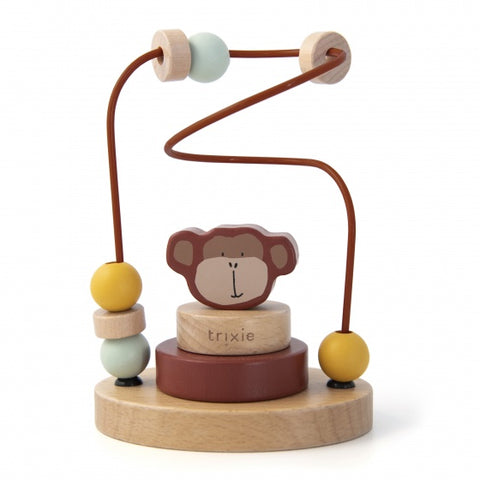 Trixie Wooden Beads Maze - Mr. Monkey